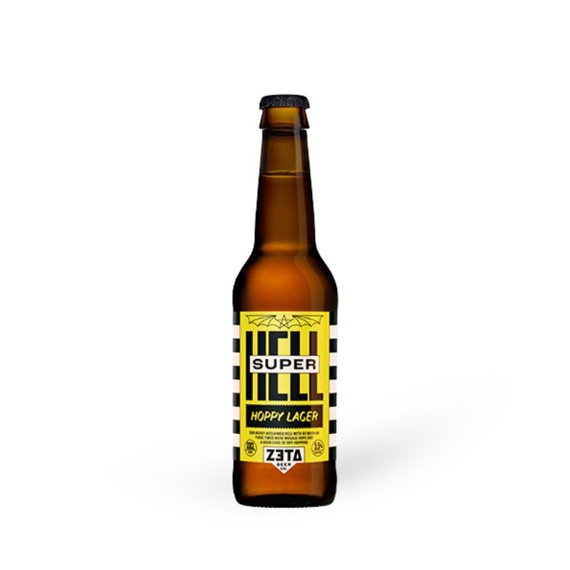 Zeta Superhell hoppy lager