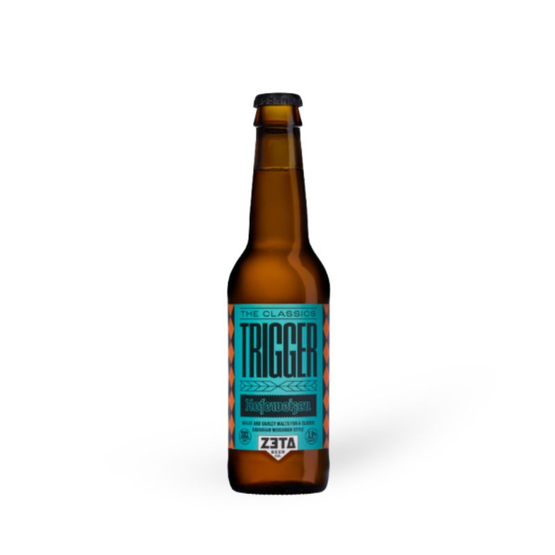 Cerveza ZETA Trigger Hefeweizen