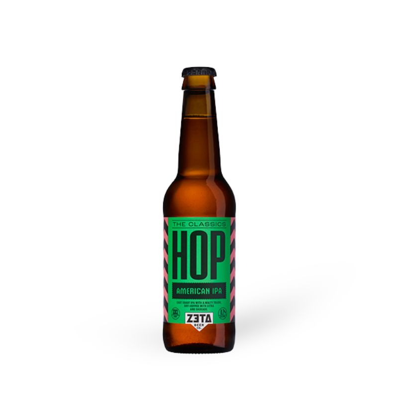 Zeta hop IPA bier