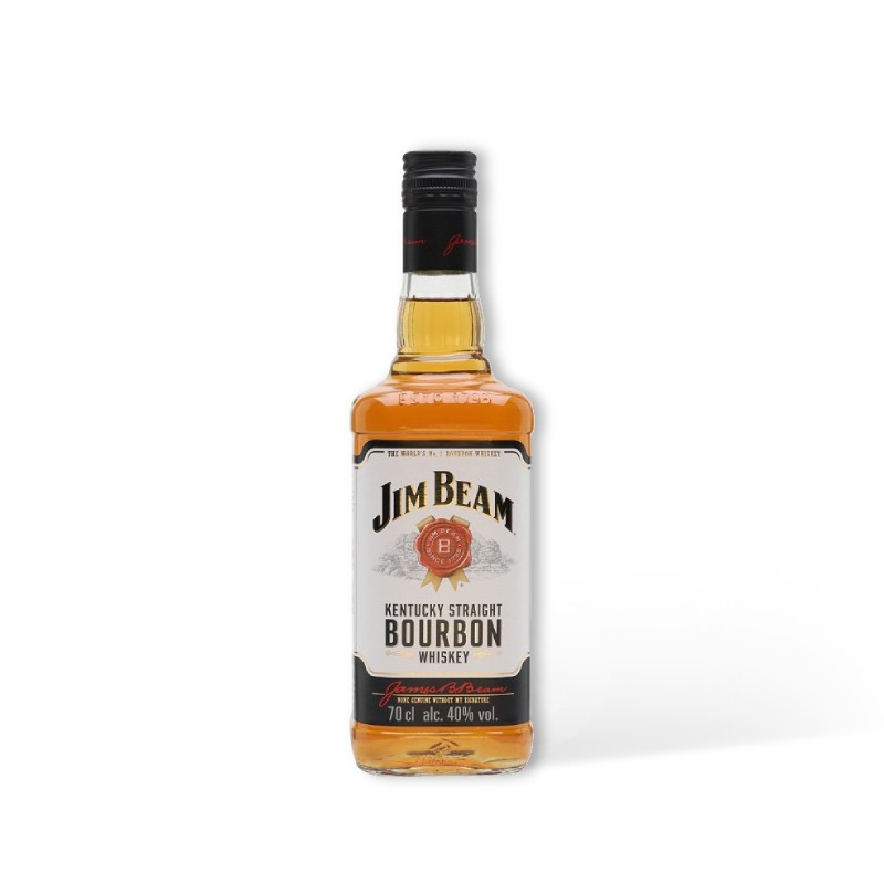 JIM BEAM Bourbon White 0,70 l
