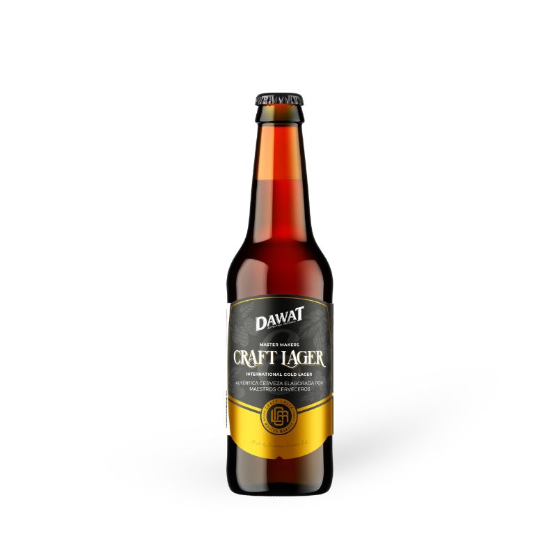 Dawat 6 craft lager international gold lager
