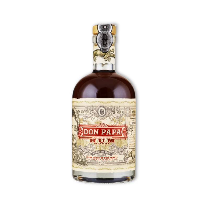Don Papa ron 7 años