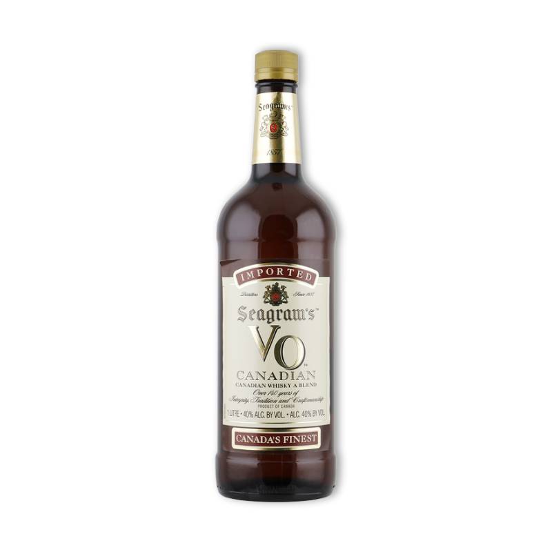 SEAGRAM'S Canadian Whisky V.O. 40% 1,0 l