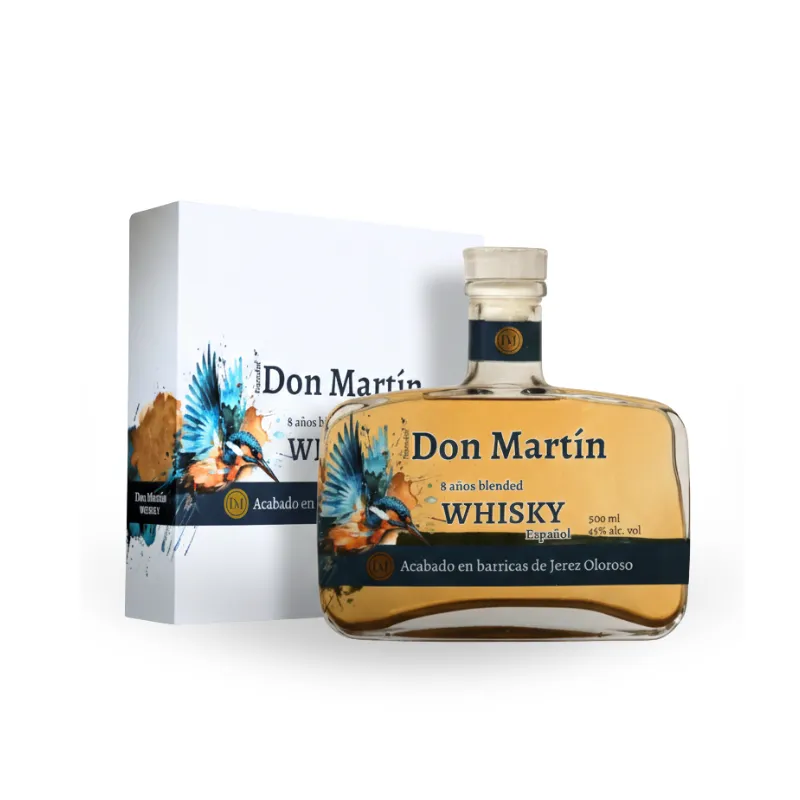 Don Martín® whisky 8 años