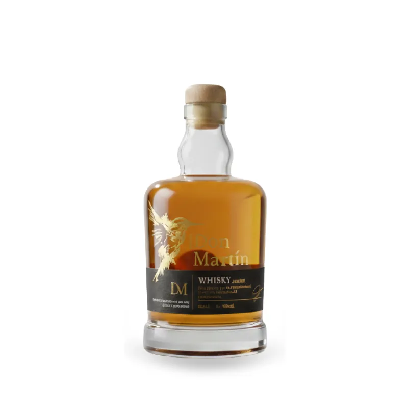 Don Martín® whisky 8 años