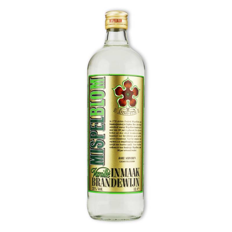 MISPELBLOM Vanillebrand.1,0 ltr.