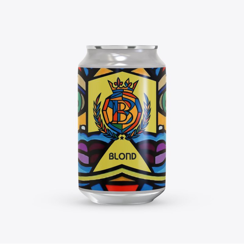 Brouwhoeve Blond en lata