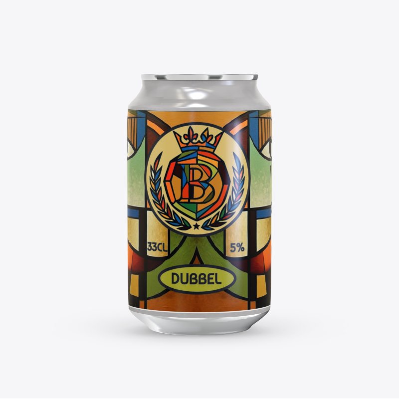 Brouwhoeve Dubbel en lata