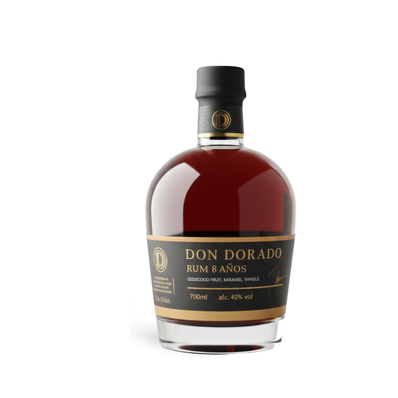 Don Dorado ron 8 años