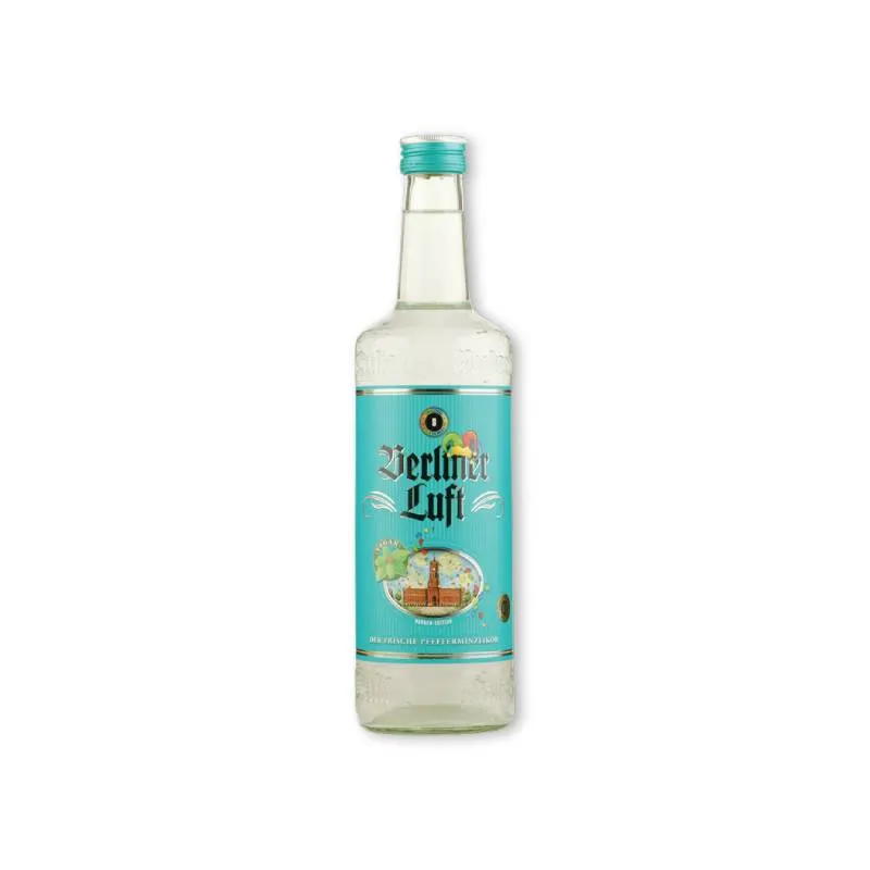 Licor de menta Berliner Luft