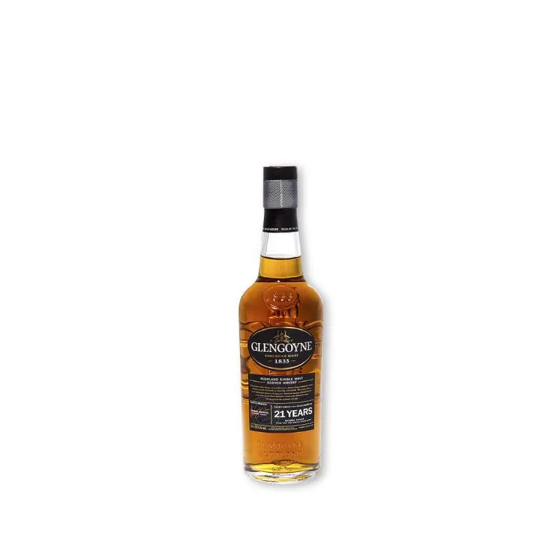 GLENGOYNE 21YO Single Malt gift box 0.20 L.