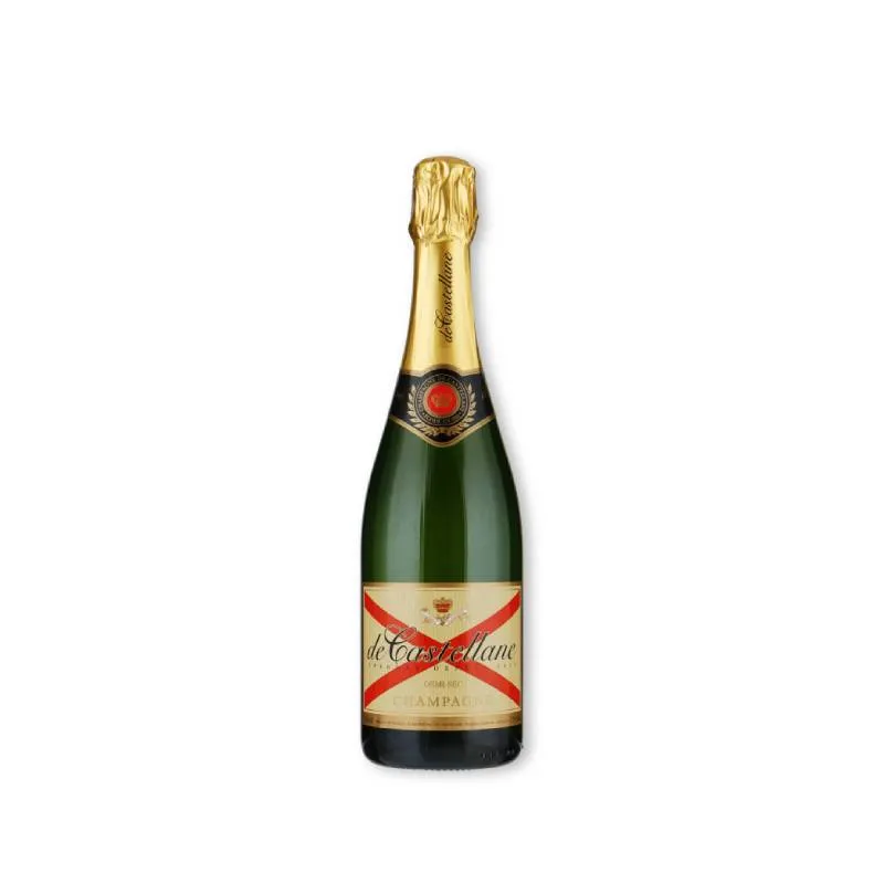 CASTELLANE Champagne Demi Sec Bottle
