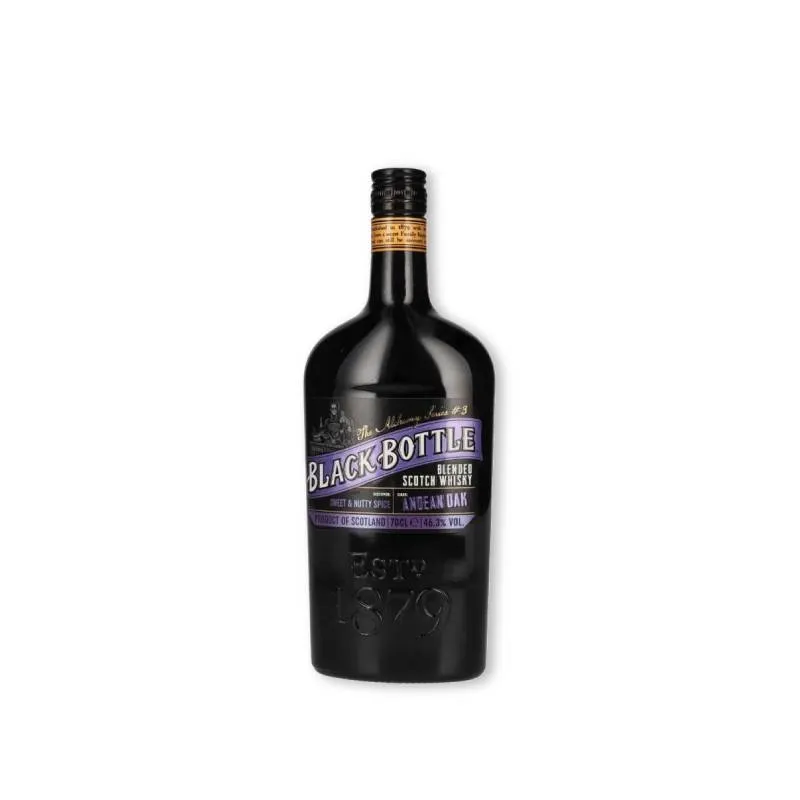 BLACK BOTTLE Andean Oak 0.70 L