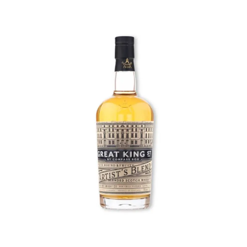 COMPASS BOX Great King Street Artists Blend 0.70 L