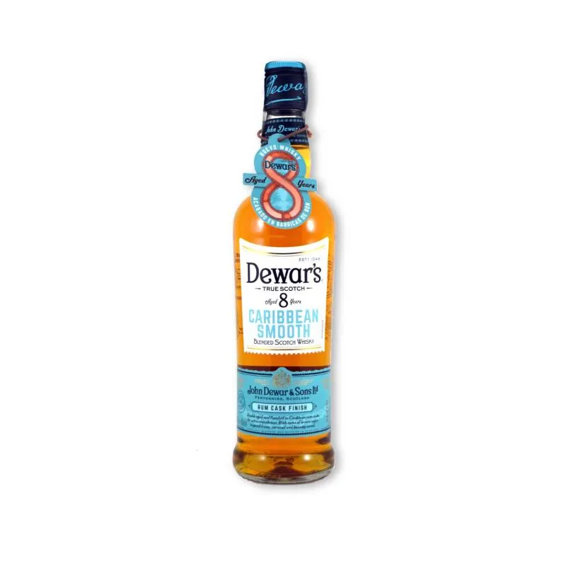 DEWAR'S 8YO Caribbean Smooth 0.70 L