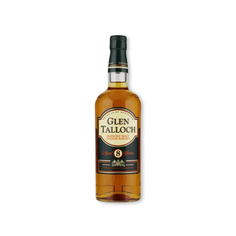 GLEN TALLOCH Blended Malt 8YO 0,70 l