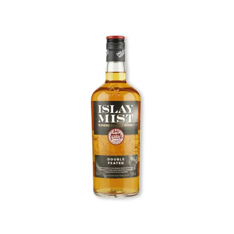 ISLAY MIST Double Peated Blended Scotch Whisky 0,70 L