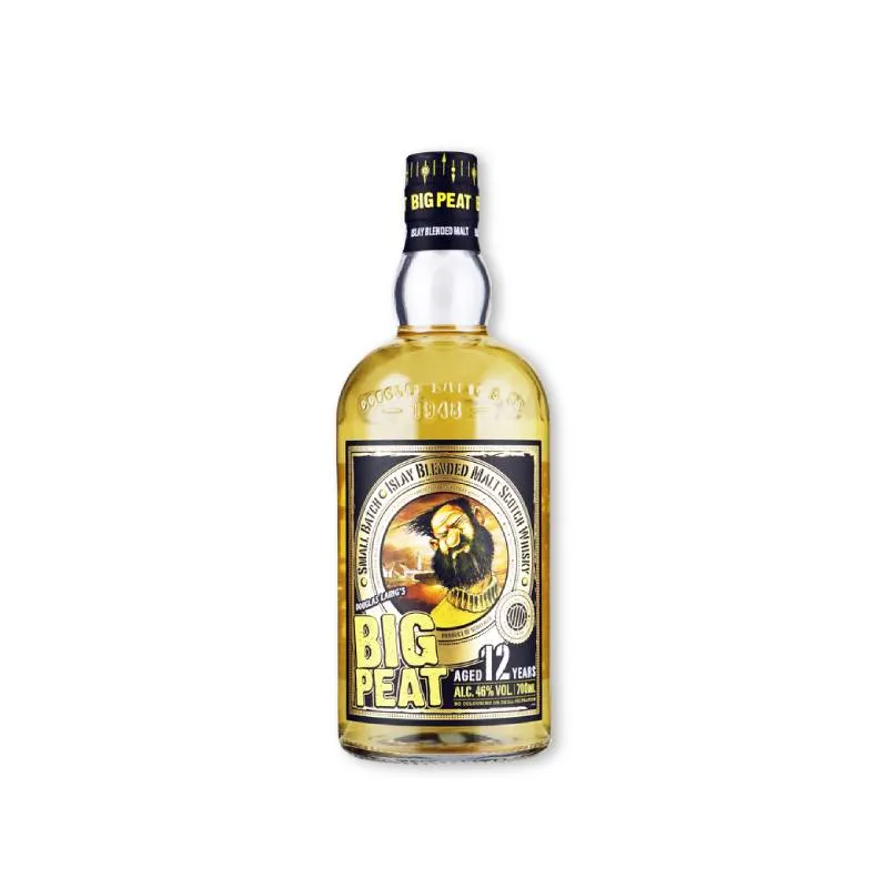 BIG PEAT 12YO Islay Blended Malt Whisky 0.70 L