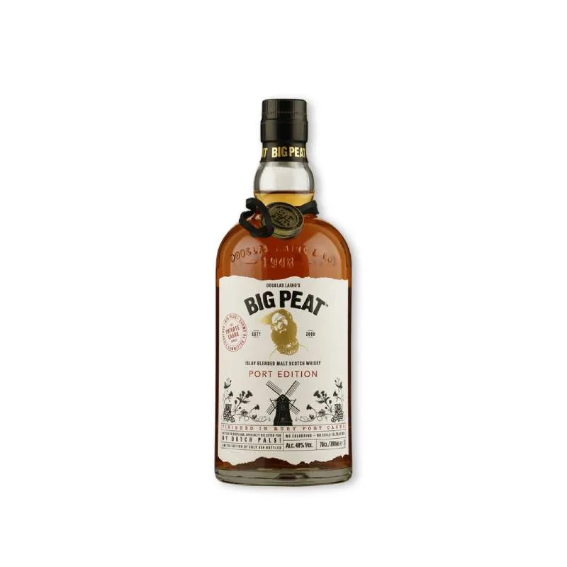 BIG PEAT Port Cask Finish 48% Netherlands 0,70 L
