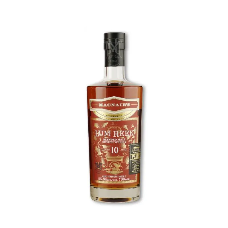 MACNAIR'S 10YO Blended Peated Cask Strength Batch #2 0,70 L