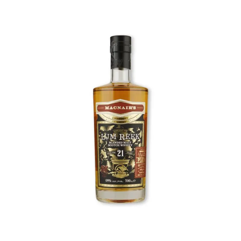 MACNAIR'S 21YO Blended Peated Malt Scotch Whisky 0,70 L.