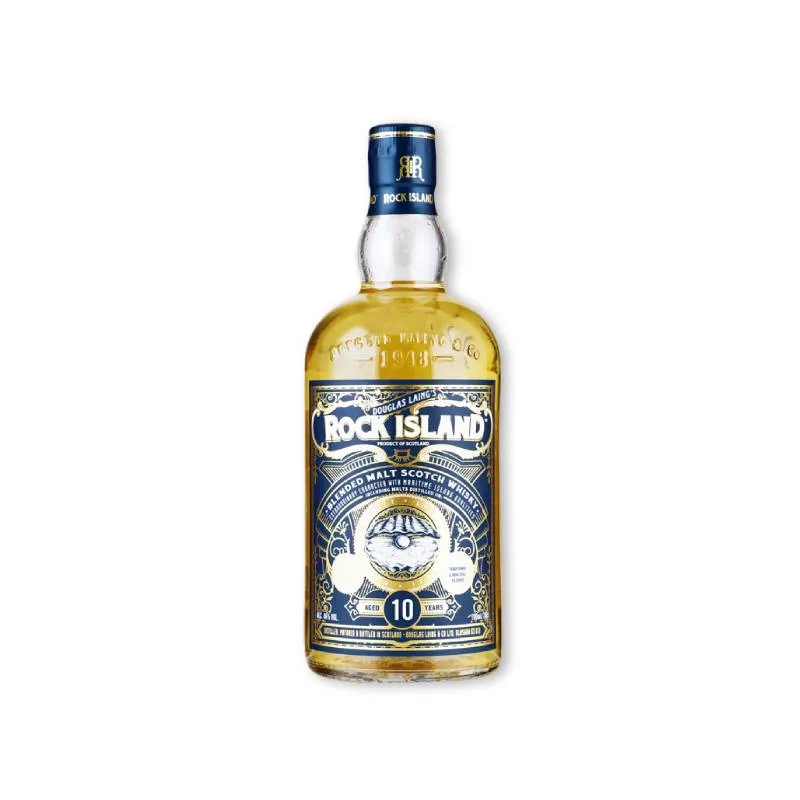 ROCK ISLAND 10YO Blended Malt Whisky 0.70 L