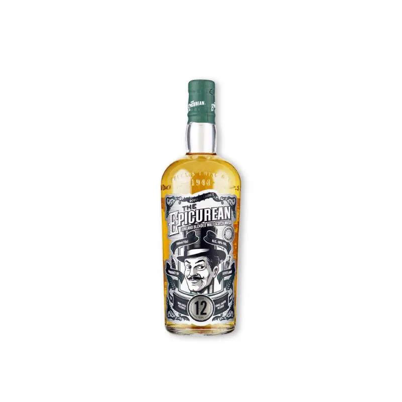 THE EPICUREAN 12YO Lowland Blended Malt Whisky 0,70 L