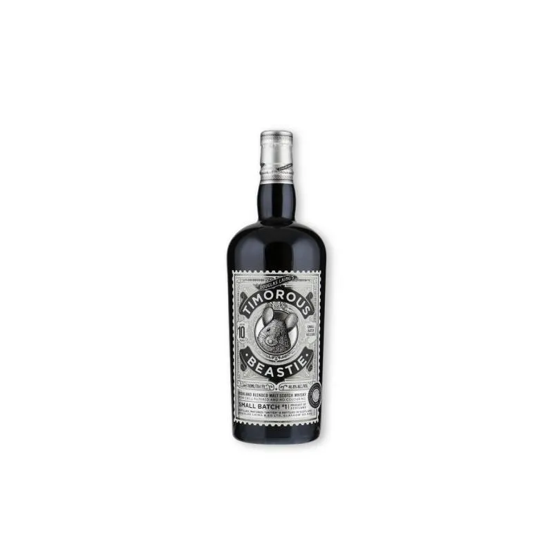 TIMOROUS BEASTIE 10YO Highland Blended Malt Whisky 0.70 L