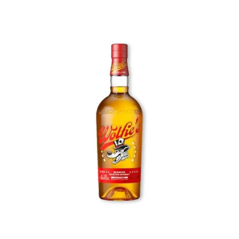 WOLFIE'S Blended Scotch Whisky 0,70 L