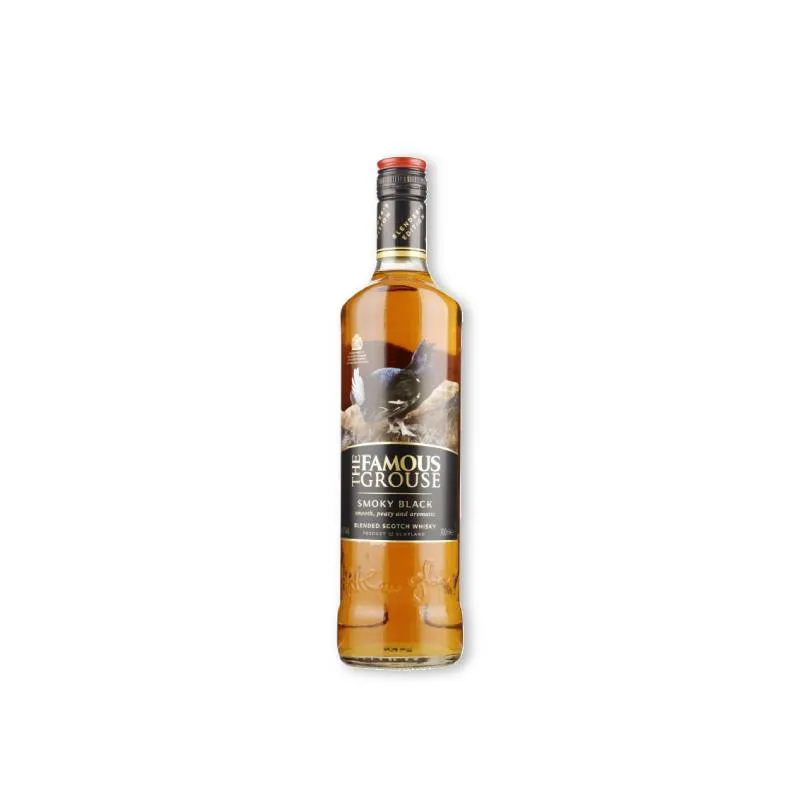 THE FAMOUS GROUSE Smoky Black 0,70 l
