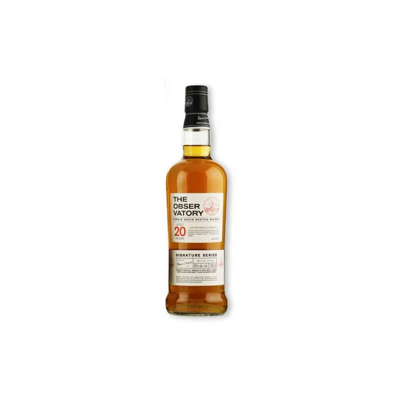 THE OBSERVATORY 20YO Whisky 0.70 L