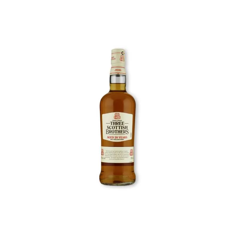 THREE SCOTTISH BROTHERS Single Grain 0.70 L