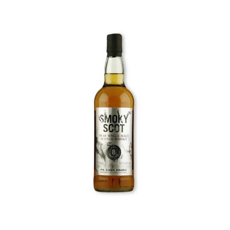 SMOKY SCOT PX Single Malt Scotch whisky 0.70 L