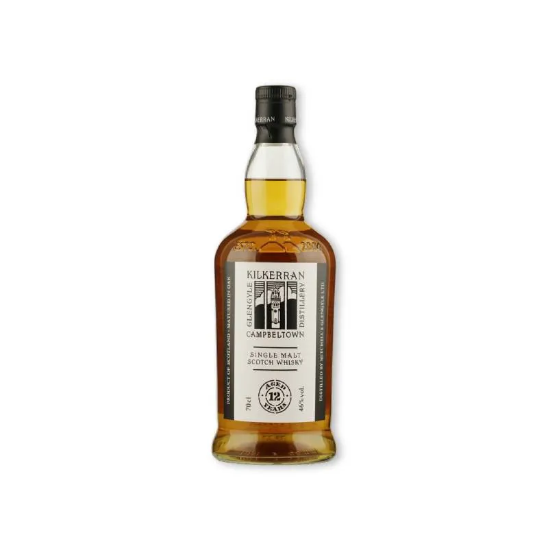 KILKERRAN Whisky 12YO 0.70 L