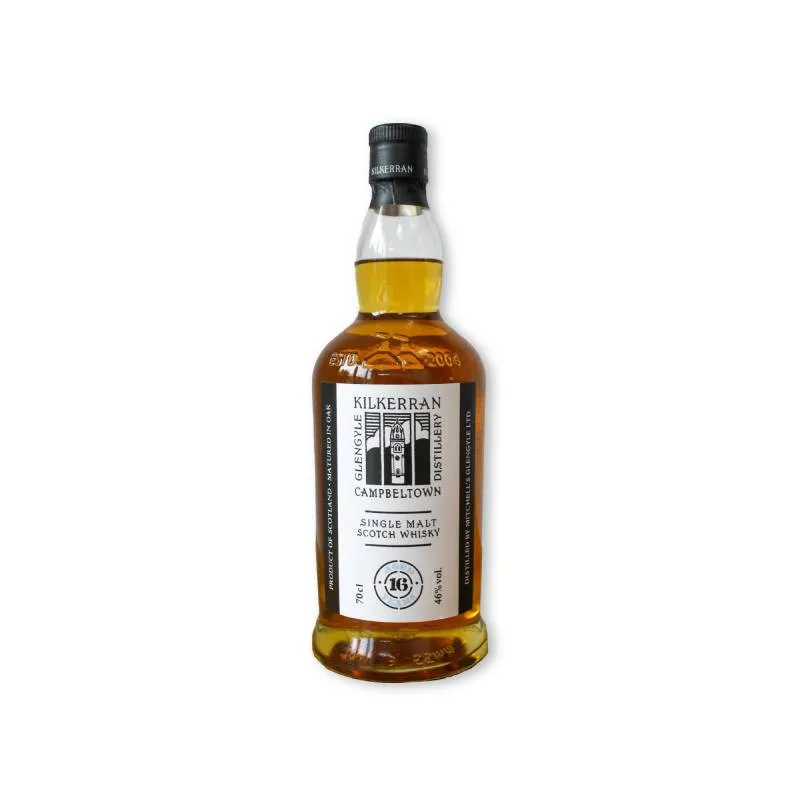 KILKERRAN Whisky 16YO 0,70 L
