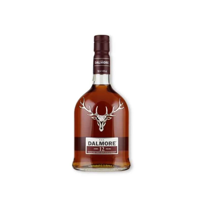 DALMORE 12YO Malt Whisky 0.70 L