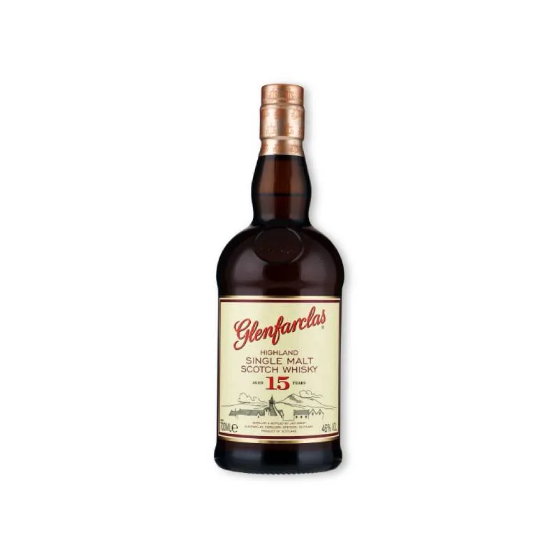 GLENFARCLAS 15 Years 46% 0,70 l