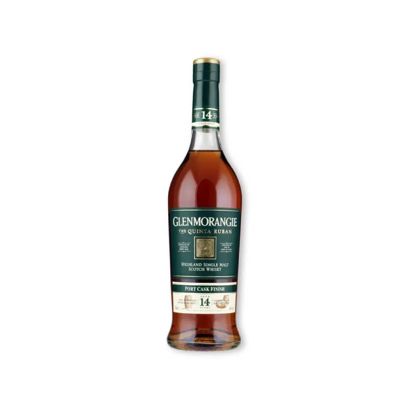 GLENMORANGIE 14YO Quinta Ruban Port Cask Finish 0.70 L.