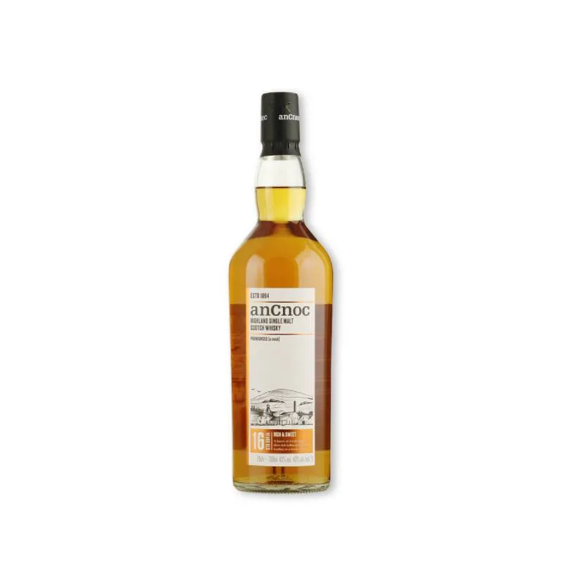 ANCNOC Single Malt Whisky 16YO 0.70 L.
