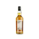 anCnoc single malt whisky 16 años