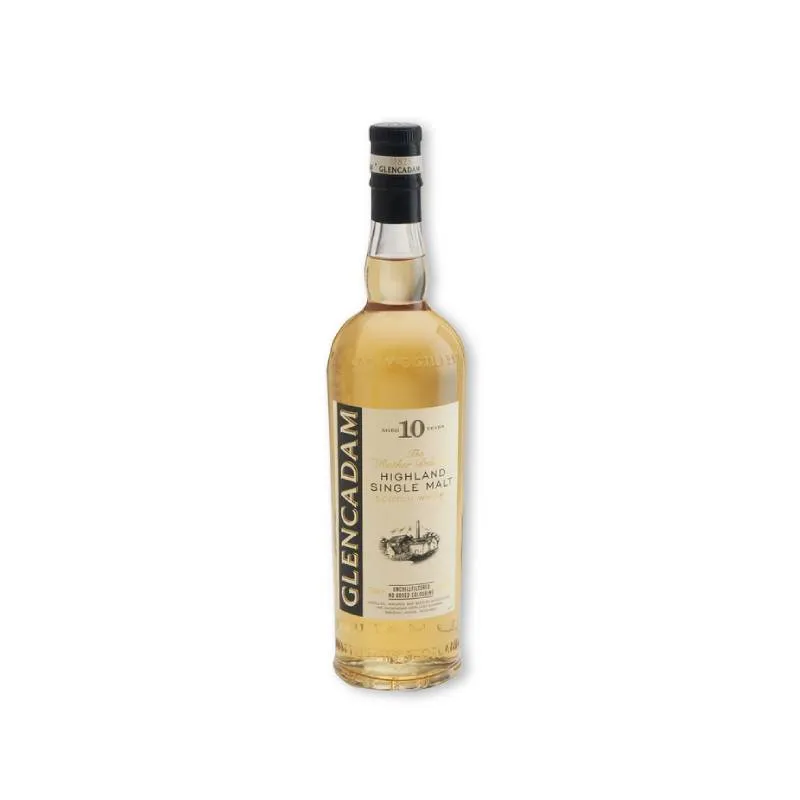 GLENCADAM 10YO Highland Single Malt 0,70 l.
