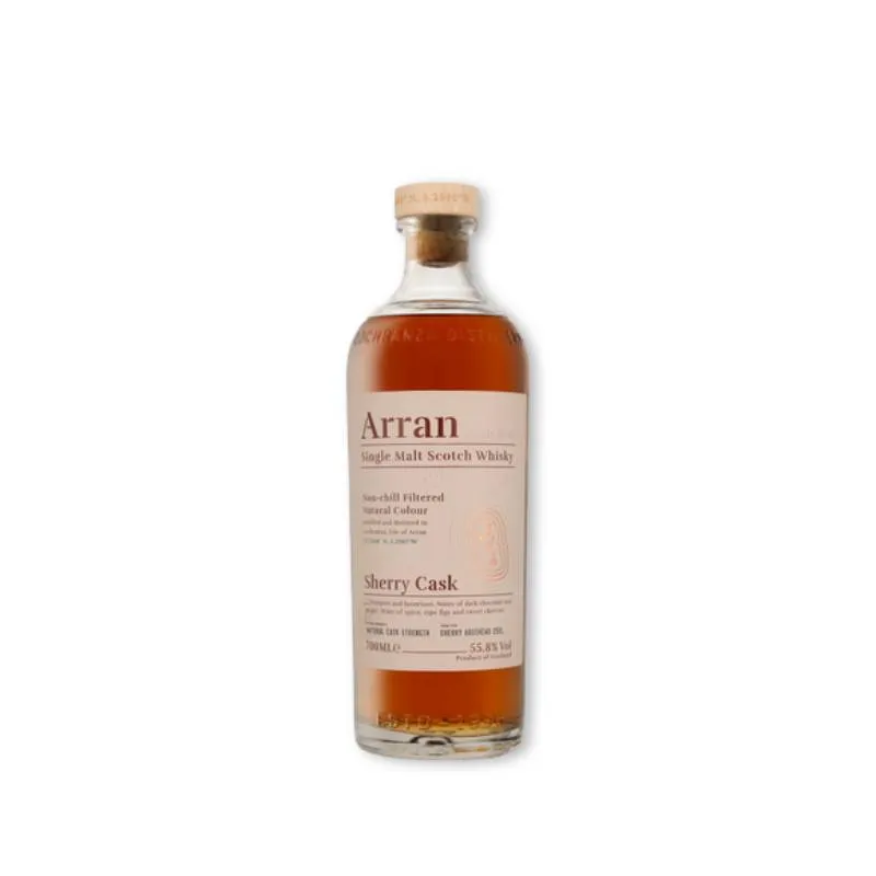 ARRAN Sherry Cask Single Malt Whisky 0,70 l