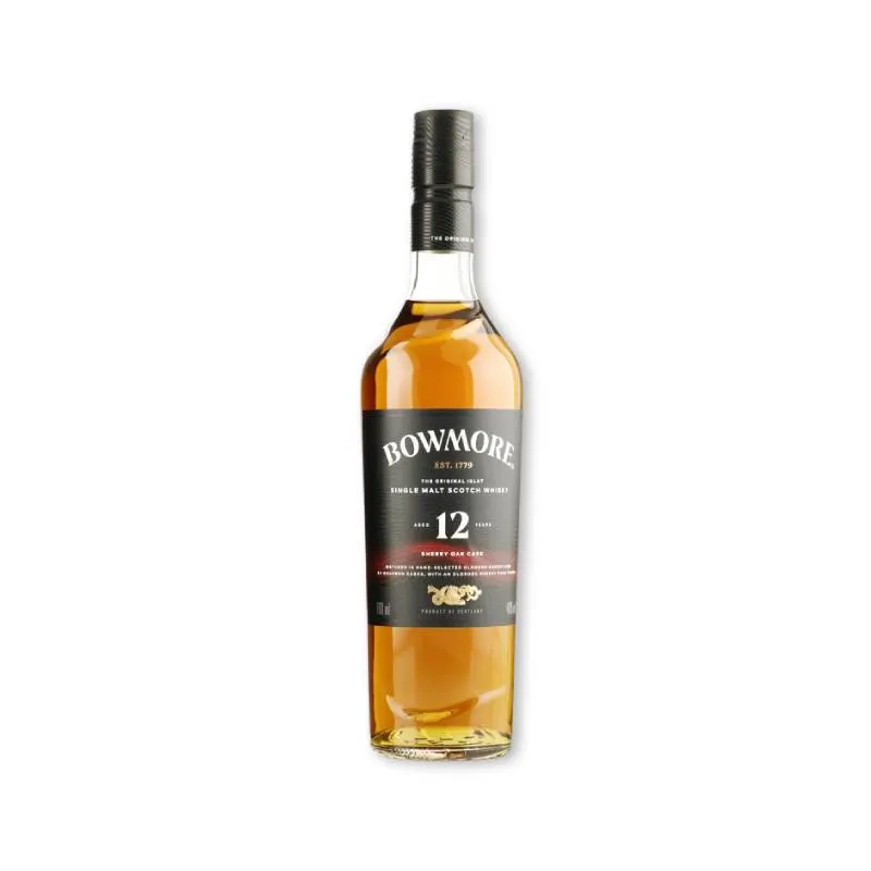 Bowmore 12 años single malt sherry cask