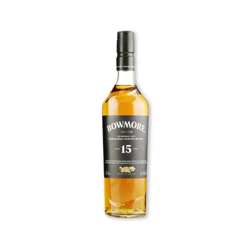 Bowmore 15 años