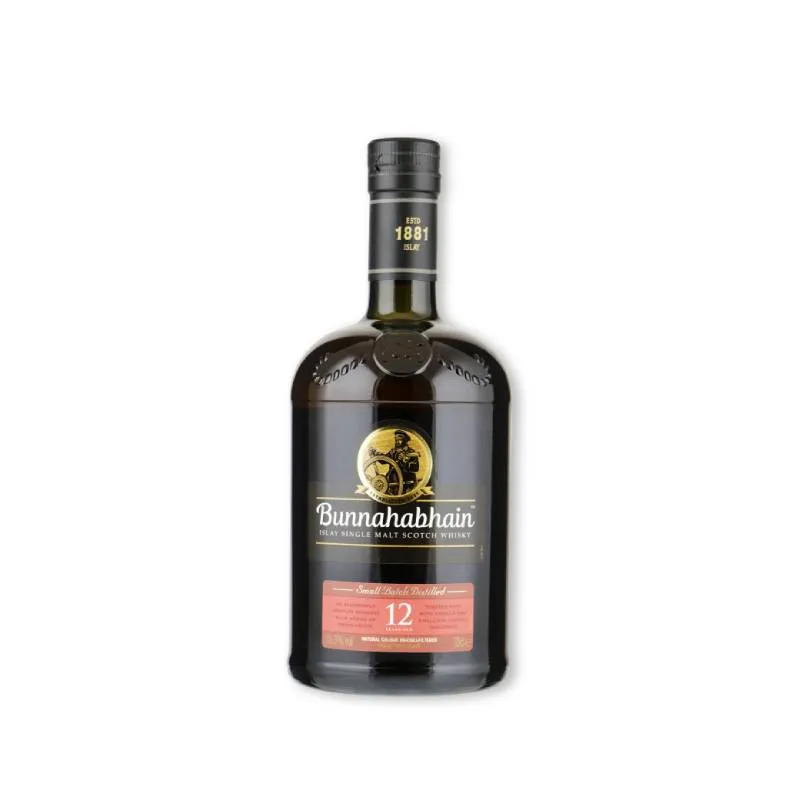 BUNNAHABHAIN 12 years 0.70 L.