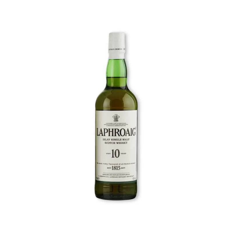 LAPHROAIG 10YO Whisky giftpack 0.70 L