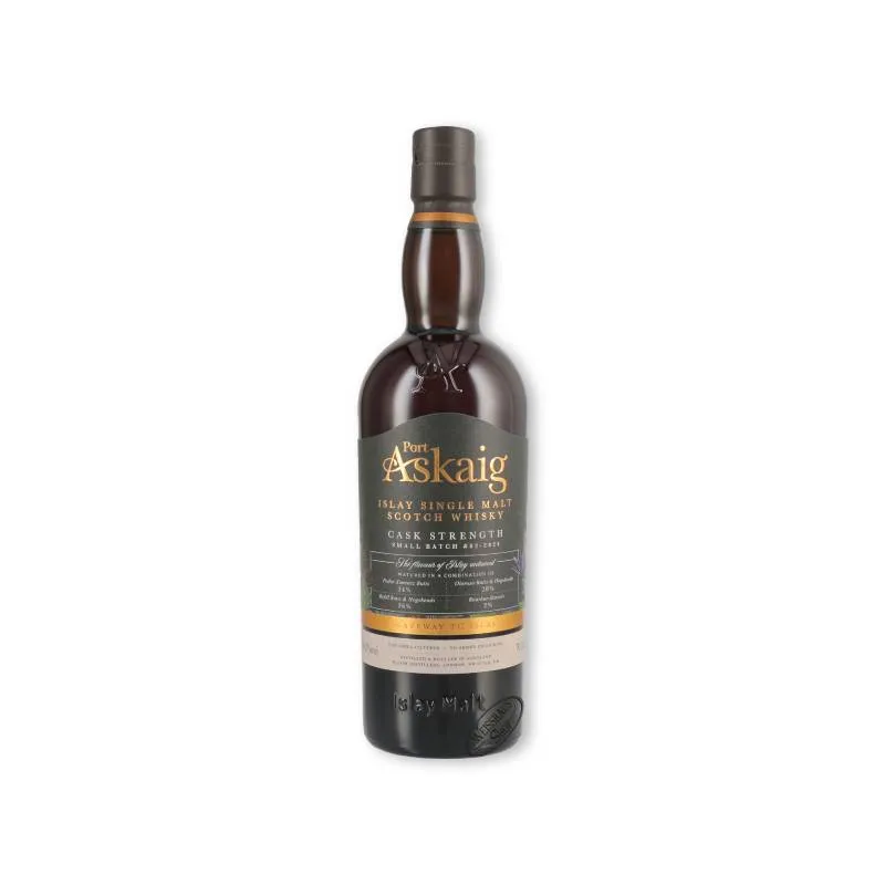 PORT ASKAIG Cask Strength Whisky 0,70 l