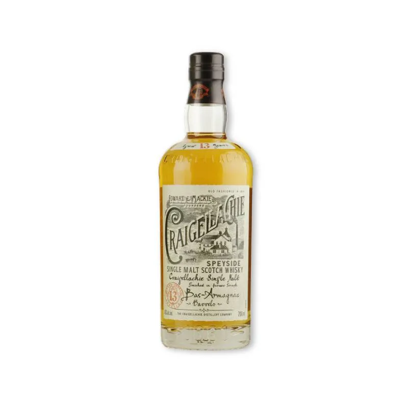 CRAIGELLACHIE 13YO Whisky 0.70 L.