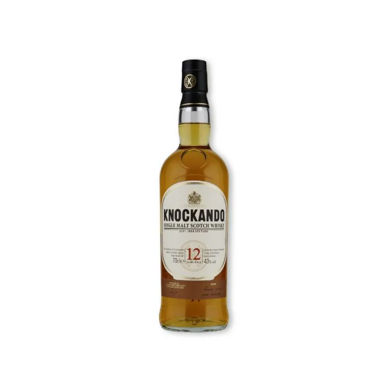 KNOCKANDO Pure Single Malt 12YO 0,70 L