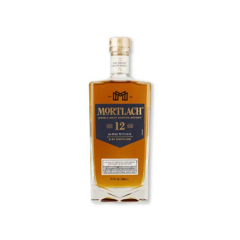 MORTLACH 12YO 0,70 L